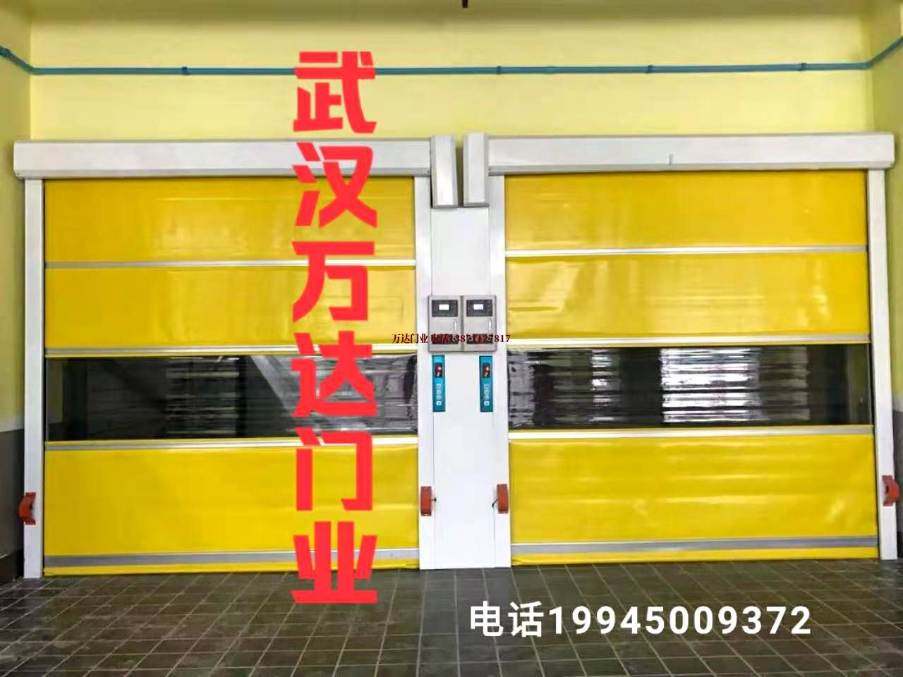 安顺柔性大门
